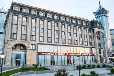 Отель Volga Hotel Baku