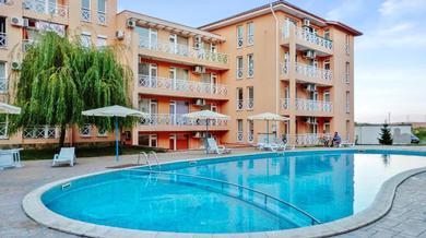 Apartments Studio with shared pool at Tankovo 3 km away from the beach