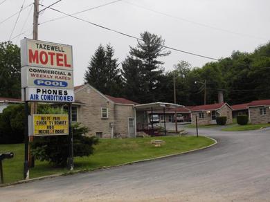 Мотель Tazewell Motel