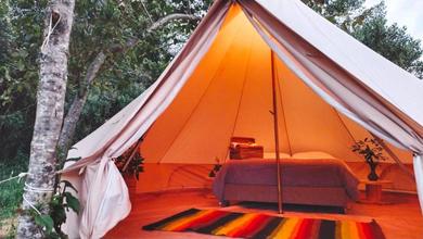 Luxury tent Glamping Deluxe Montezuma