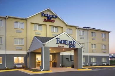 Отель Fairfield Inn by Marriott Dubuque