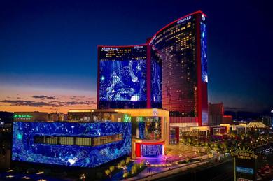 Курорт Las Vegas Hilton At Resorts World
