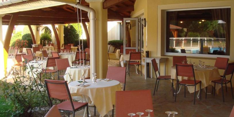 Отель Hotel Restaurant La Martiniere