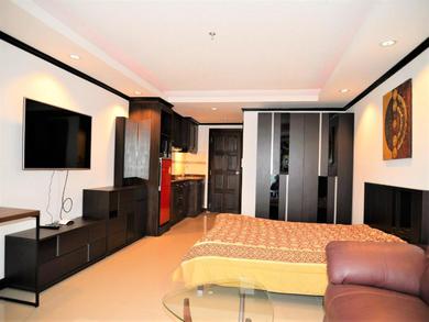 Holiday home Angket condominium fully furnished 14th floor studio apartment