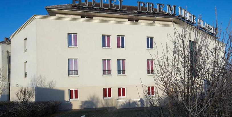 Отель Première Classe Marne la Vallée - Bussy Saint Georges