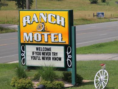 Отель Ranch Motel