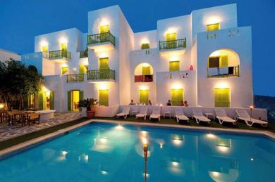 Отель Siren Rooms and Apartments Paros