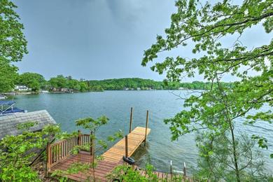 Holiday home Quiet Cabin on Glen Lake with Boat Dock and Deck!
