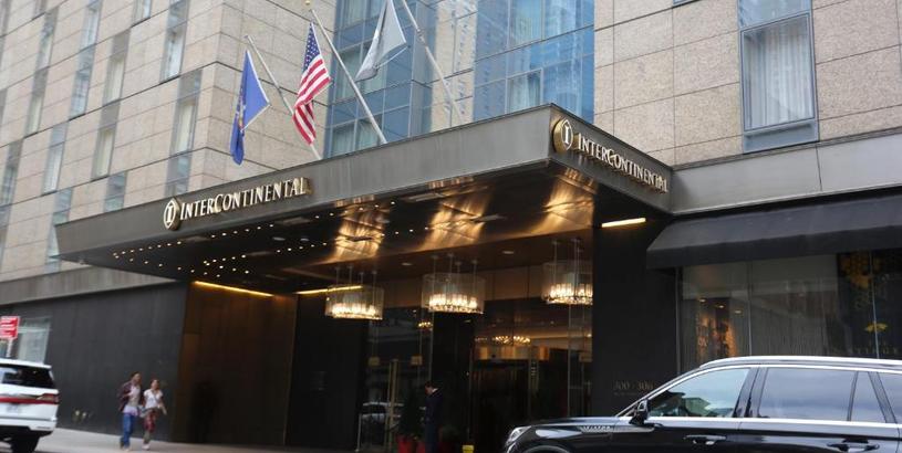Отель InterContinental New York Times Square, an IHG Hotel