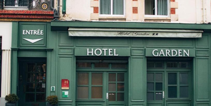 Отель Garden Hotel Rennes Centre Gare