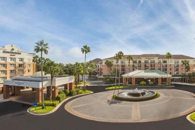 Отель SpringHill Suites by Marriott Orlando Lake Buena Vista in Marriott Village