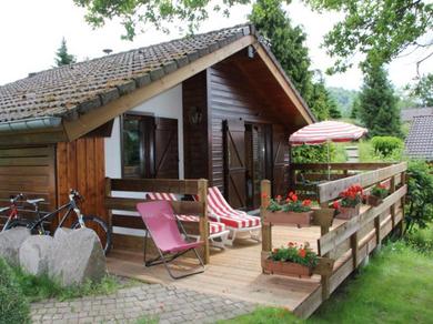 Шале Nice chalet with dishwasher, in the High Vosges