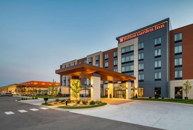 Отель Hilton Garden Inn Milwaukee Brookfield Conference Center