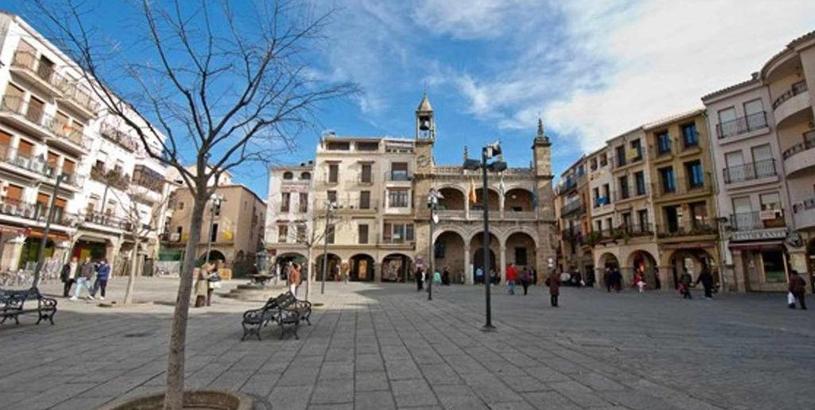 Апартаменты Plasencia Santa Ana