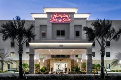 Отель Hampton Inn & Suites West Melbourne-Palm Bay Road