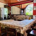 Дом отдыха Vacation House 5 min from Playa carrillo. Private Pool and A/C included