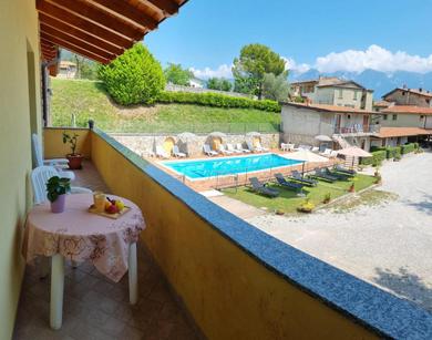 Апартаменты Apartment Cristina - Tignale Lake Garda