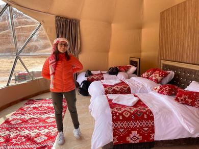 Guest house Zarb Desert Camp