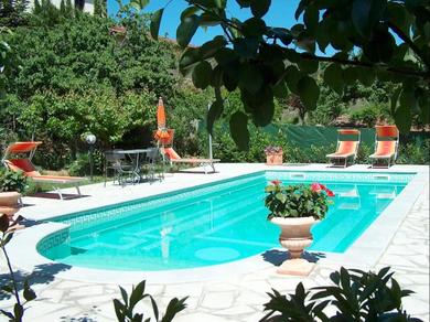 Вилла 2 bedrooms villa with private pool and wifi at Castiglion Fiorentino