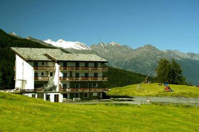 Отель Hotel Chalet des Alpes