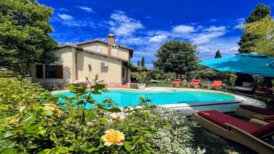 Вилла Spoleto Enchantedexc Pool, Gardens villaaircon 3