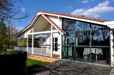 Holiday home Cottage "Le Pre Calas" | Etang, parc enfant et spa