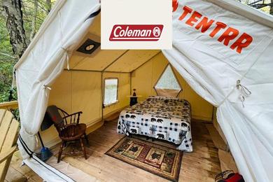 Отель Tentrr Signature Site - Bear Creek Hideaway - Coleman Outfitted Site