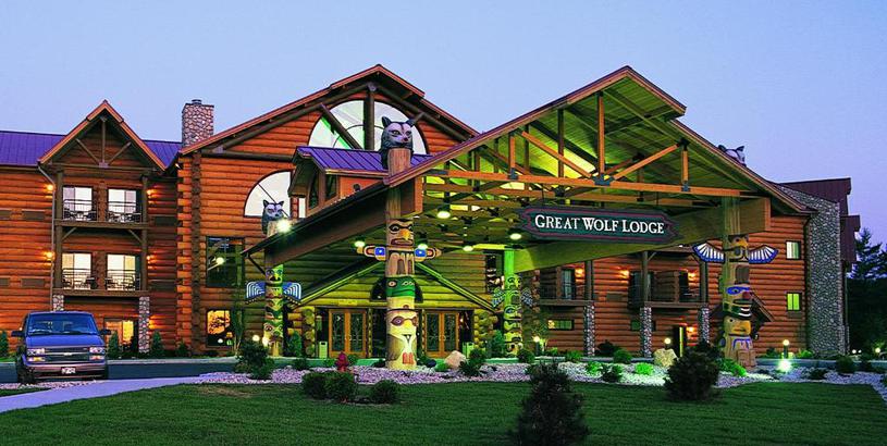 Лодж Great Wolf Lodge Wisconsin Dells
