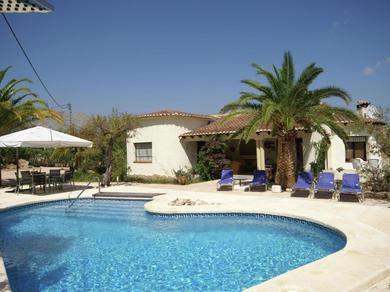 Holiday home Magnificent Holiday Home in Parcent with Swimming Pool