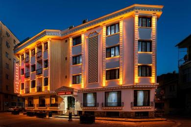 Отель Levent Hotel Istanbul