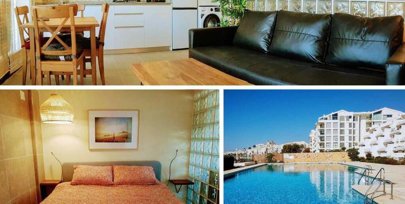 Apartments Apartment Steps From Altea Beach!! - Pool - AC