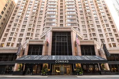 Отель Conrad New York Midtown