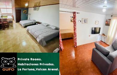Gufo Rooms, Private Stay B&B, La Fortuna