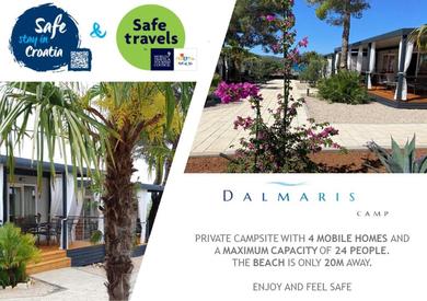 Guest house Dalmaris camp - prestige mobile homes Biograd na Moru