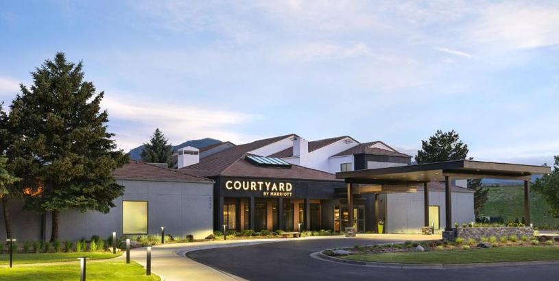 Отель Courtyard by Marriott Boulder