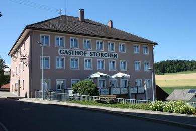 Отель Gasthaus Storchen