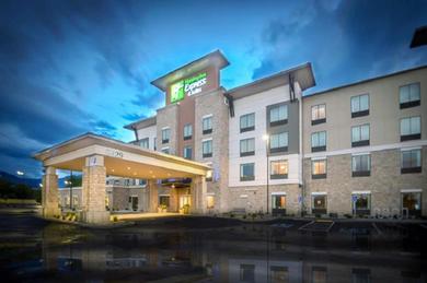 Отель Holiday Inn Express & Suites Salt Lake City South-Murray, an IHG Hotel