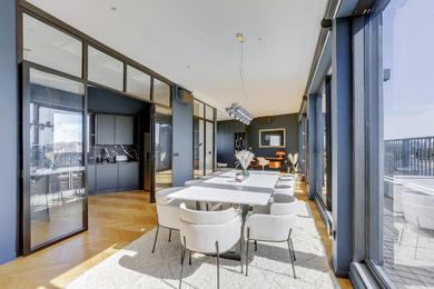 Апартаменты Roland Garros: Triplex de luxe avec toit terrasse