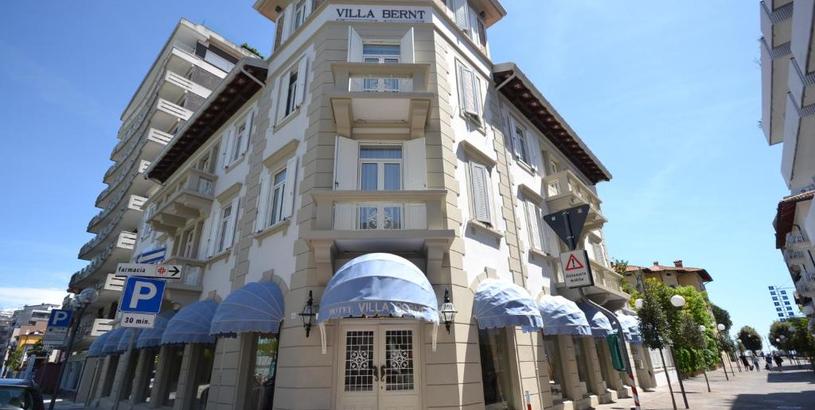Отель Hotel Villa Bernt