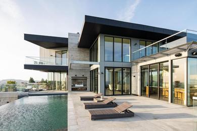 Дом отдыха Belleza by AvantStay Hilltop Mansion w Pool Panoramic Views Ultra Modern Interior