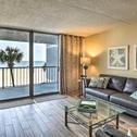 Apartments Chic Myrtle Beach Seaside Escape with Pool Access!
