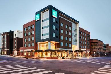 Отель AC Hotel by Marriott Oklahoma City Bricktown