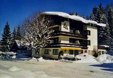 Отель Alpenhof Annaberg