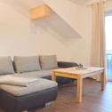 Апартаменты Central apartment in Ellscheid with private terrace