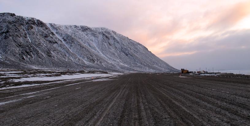 Grise Fiord Airport (YGZ), Grise Fiord, Canada