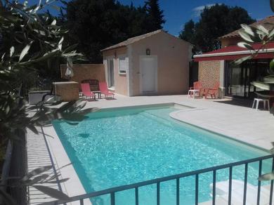 Guest house La Clastre location d'un studio avec piscine et clim près d'Uzès