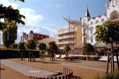 Отель Strandpalais Prinz von Preussen - Anbau vom Strandhotel Preussenhof