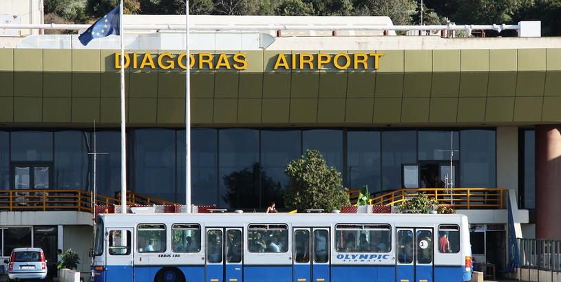 Diagoras Airport (RHO), Rodes Island, Greece