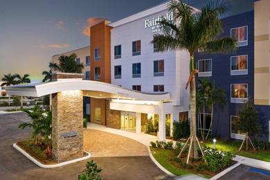 Отель Fairfield by Marriott Inn & Suites Deerfield Beach Boca Raton