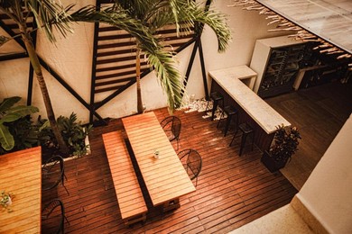 Хостел Nomads Hotel, Hostel & Rooftop Pool Cancun